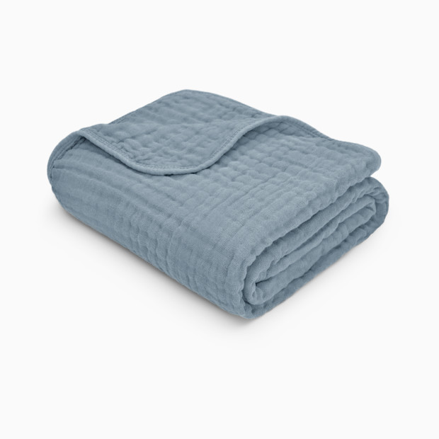 Comfy Cubs 6-Layer Cotton Muslin Baby Blanket.