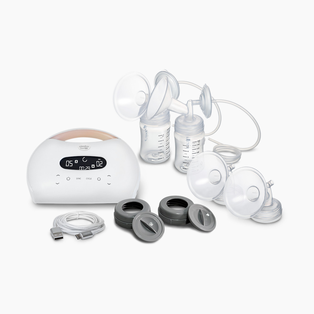 Cimilre S7 Dual Pro Rechargeable Breast Pump.