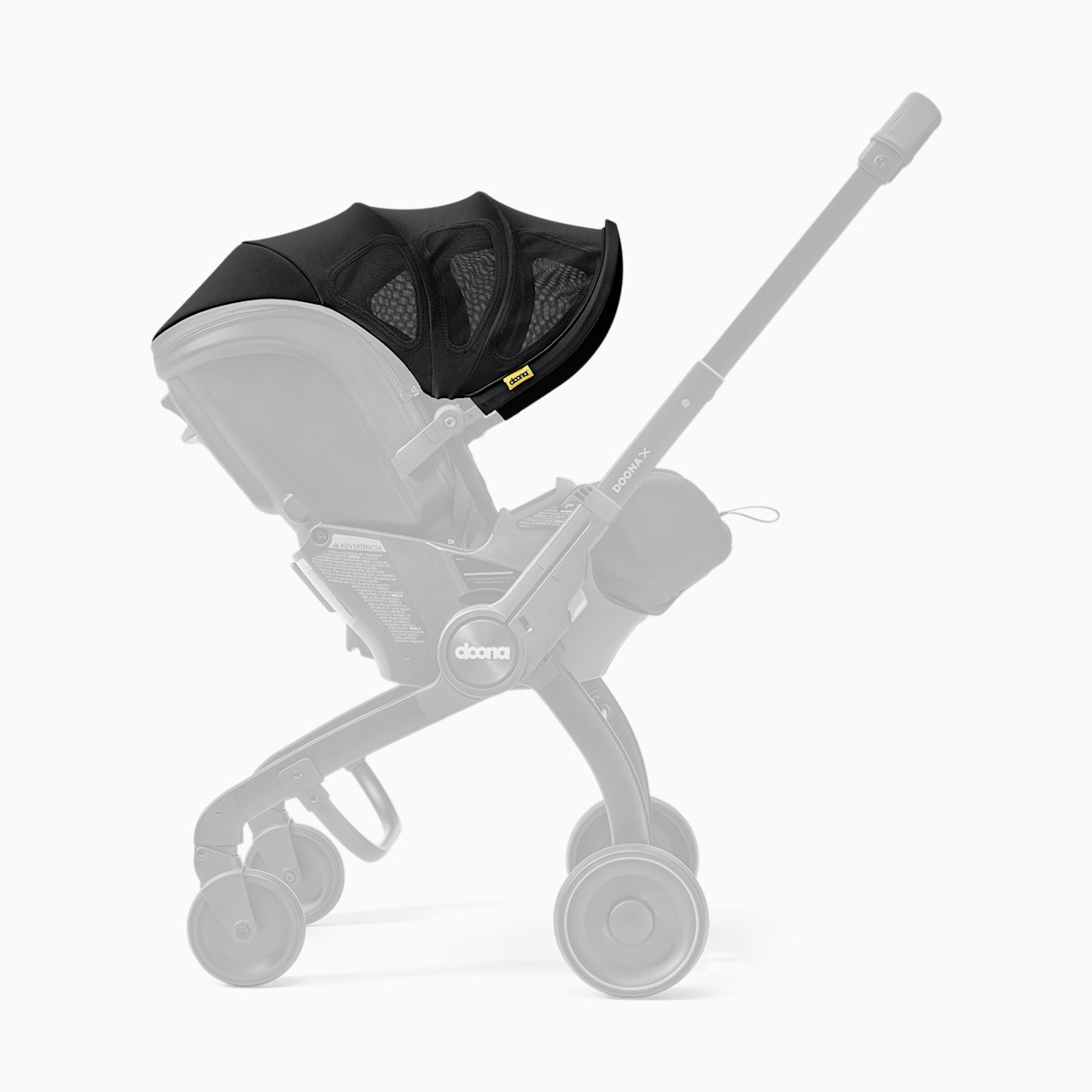 Doona Doona X Summer Canopy - Nitro Black.