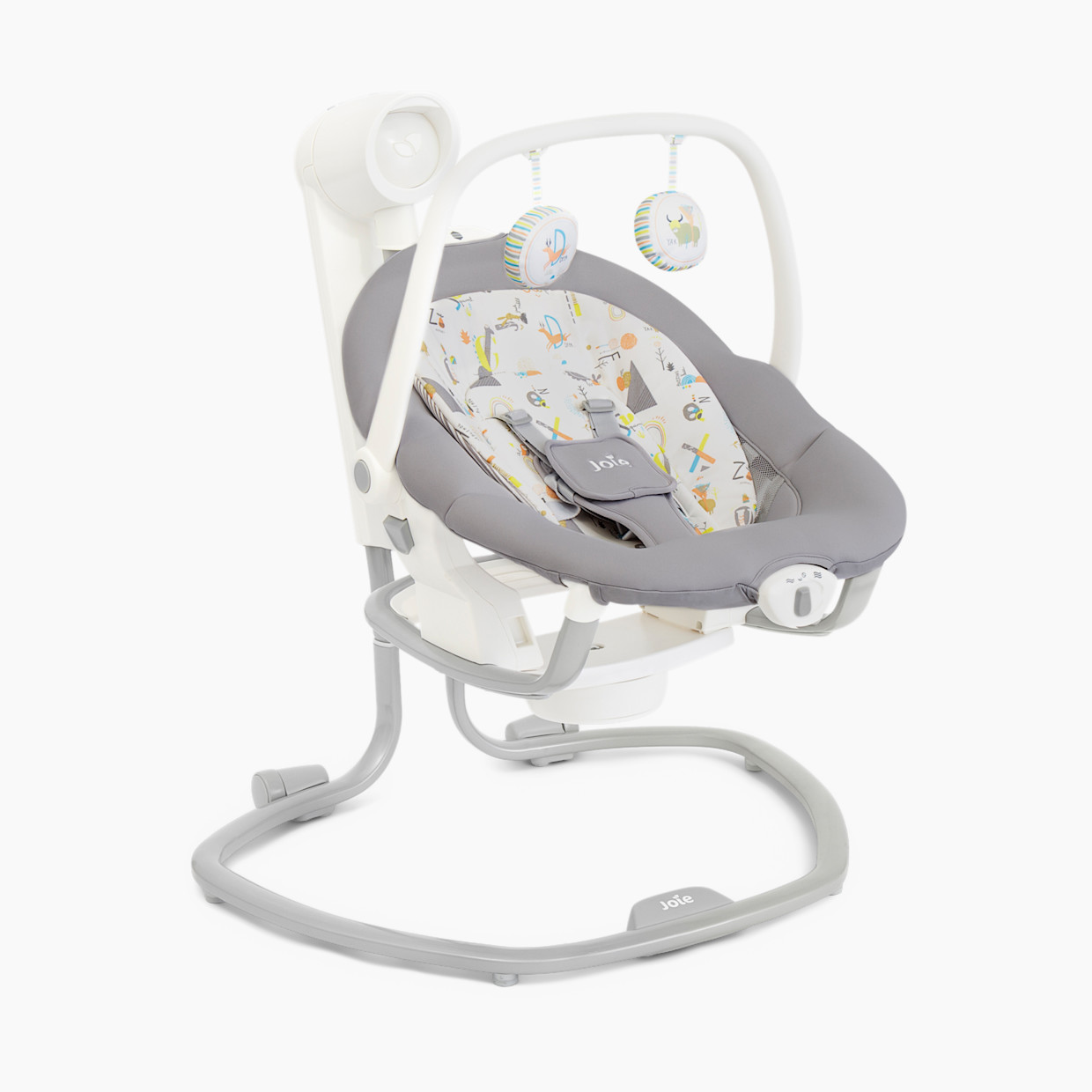 Joie Miso 2-in-1 Swing & Rocker - Nature's Alphabet.