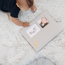 Album Fotografico Bambini Copertina Lino Diario/Album Dei Ricordi Hello Baby 0-5 Anni, Copertina Rigida In Lino, 154 Pagine Guidate - Lanpn Diario Nascita Bambina Album Fotografico Bambini Copertina Lino Diario/Album Dei Ricordi Hello Baby 0-5 Anni, Copertina Rigida In Lino, 154 Pagine Guidate - Lanpn Diario Nascita Bambina