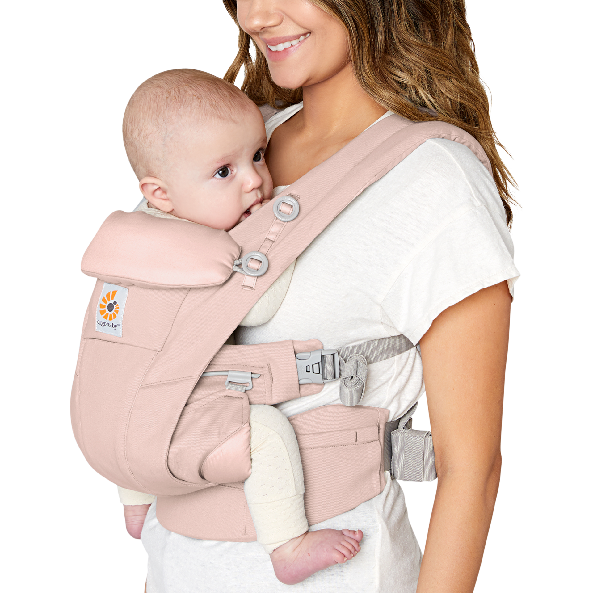 Ergobaby Omni Dream Baby Carrier Pink Quartz Babylist Shop