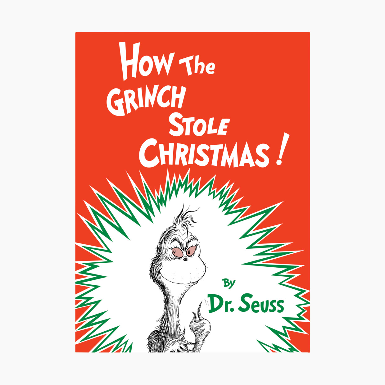 Penguin Random House How the Grinch Stole Christmas!.