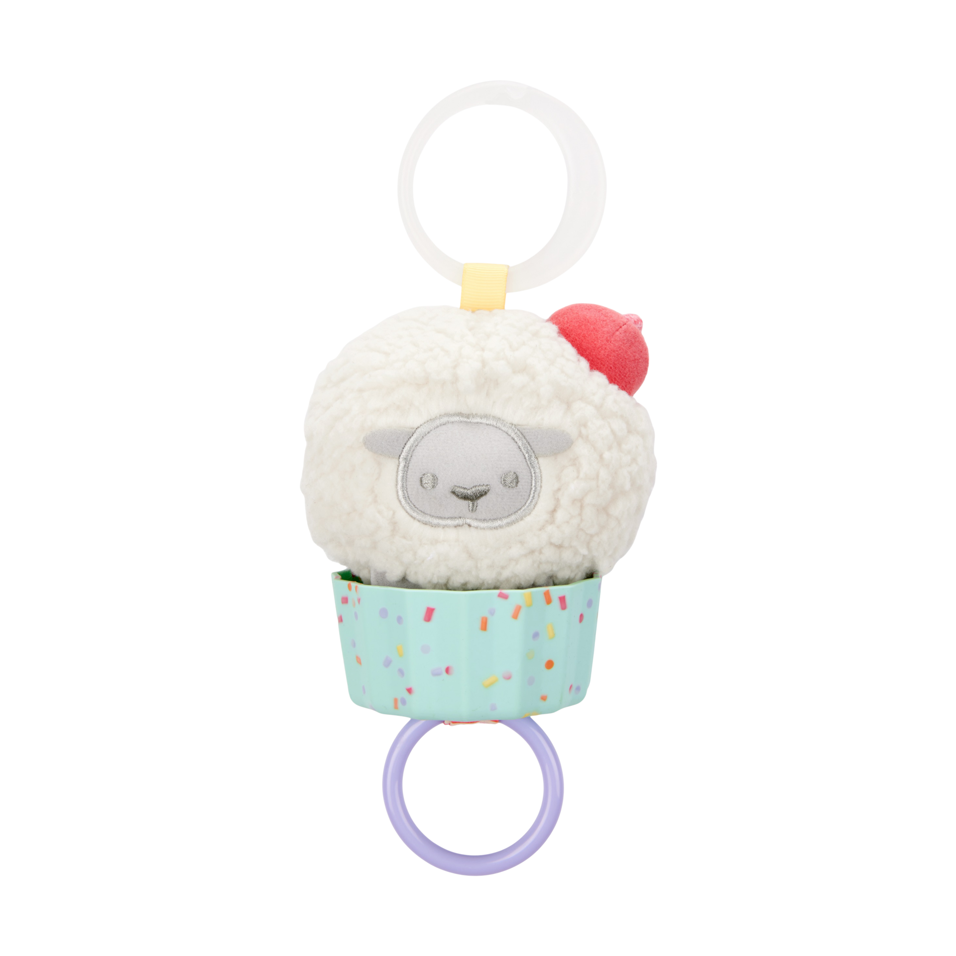 Skip Hop Sweet Sheep Jitter Stroller Toy.