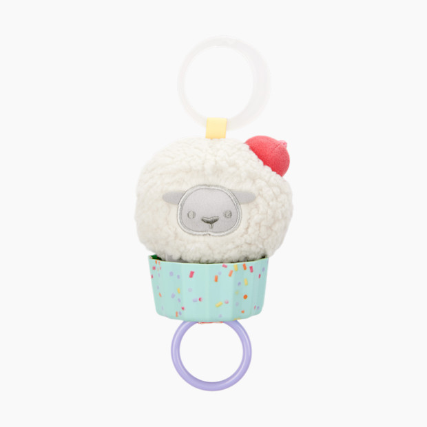 Skip Hop Sweet Sheep Jitter Stroller Toy.