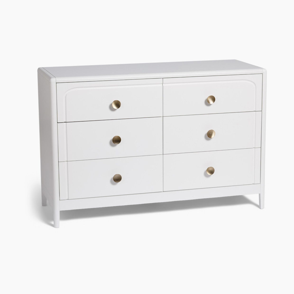 Little Seeds Briar 6-Drawer Dresser - White.