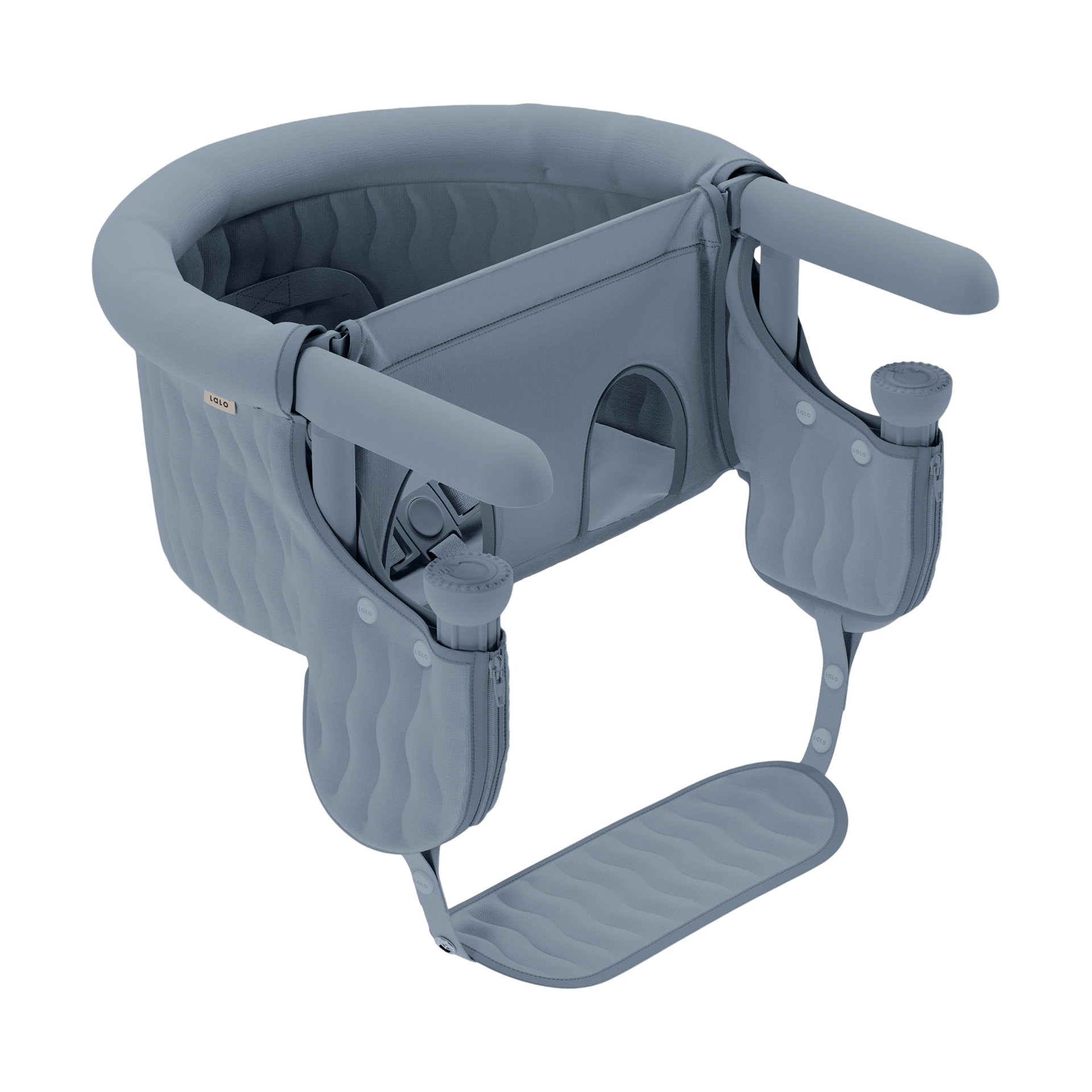 Lalo Hook-On High Chair - Slate.
