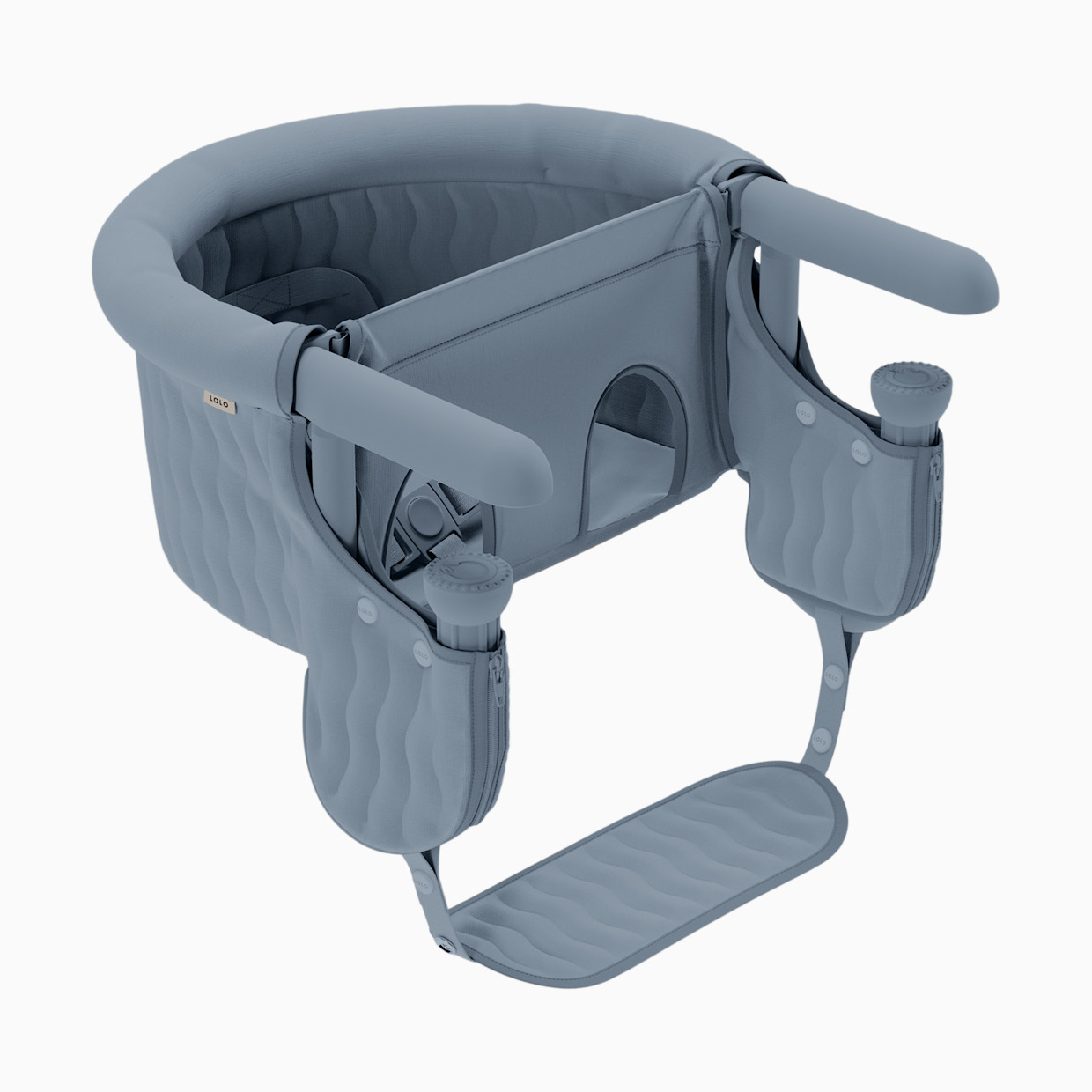 Lalo Hook-On High Chair - Slate.