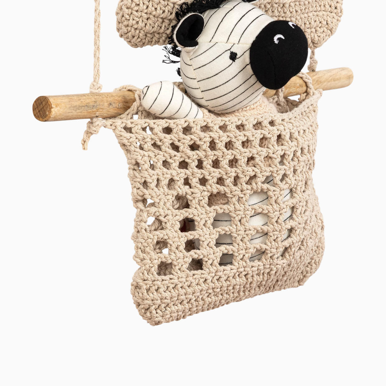 Crane Baby 3-Tier Toy Hanging Wall Storage Organizer.