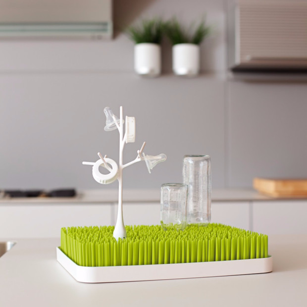 Boon Twig Drying Rack Accessory - White.