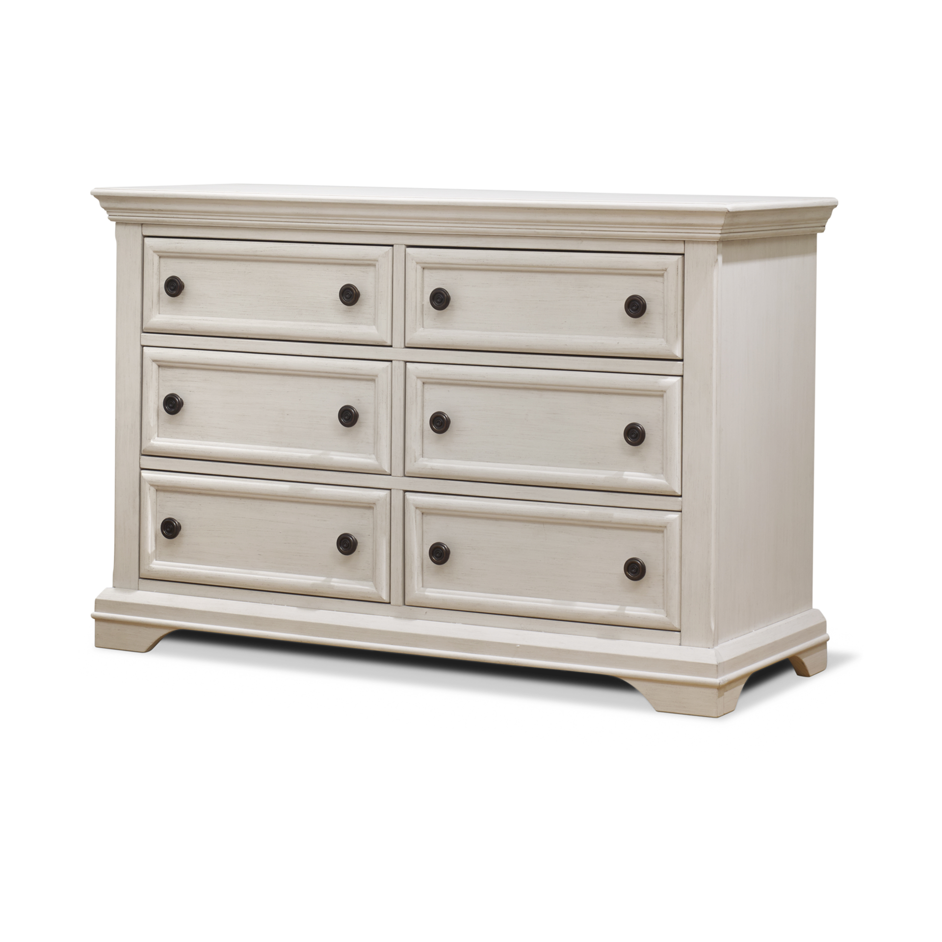 Sorelle Portofino Double Dresser.