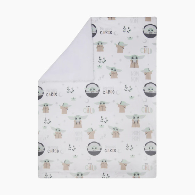 Lambs & Ivy Baby Blanket - Star Wars The Child.