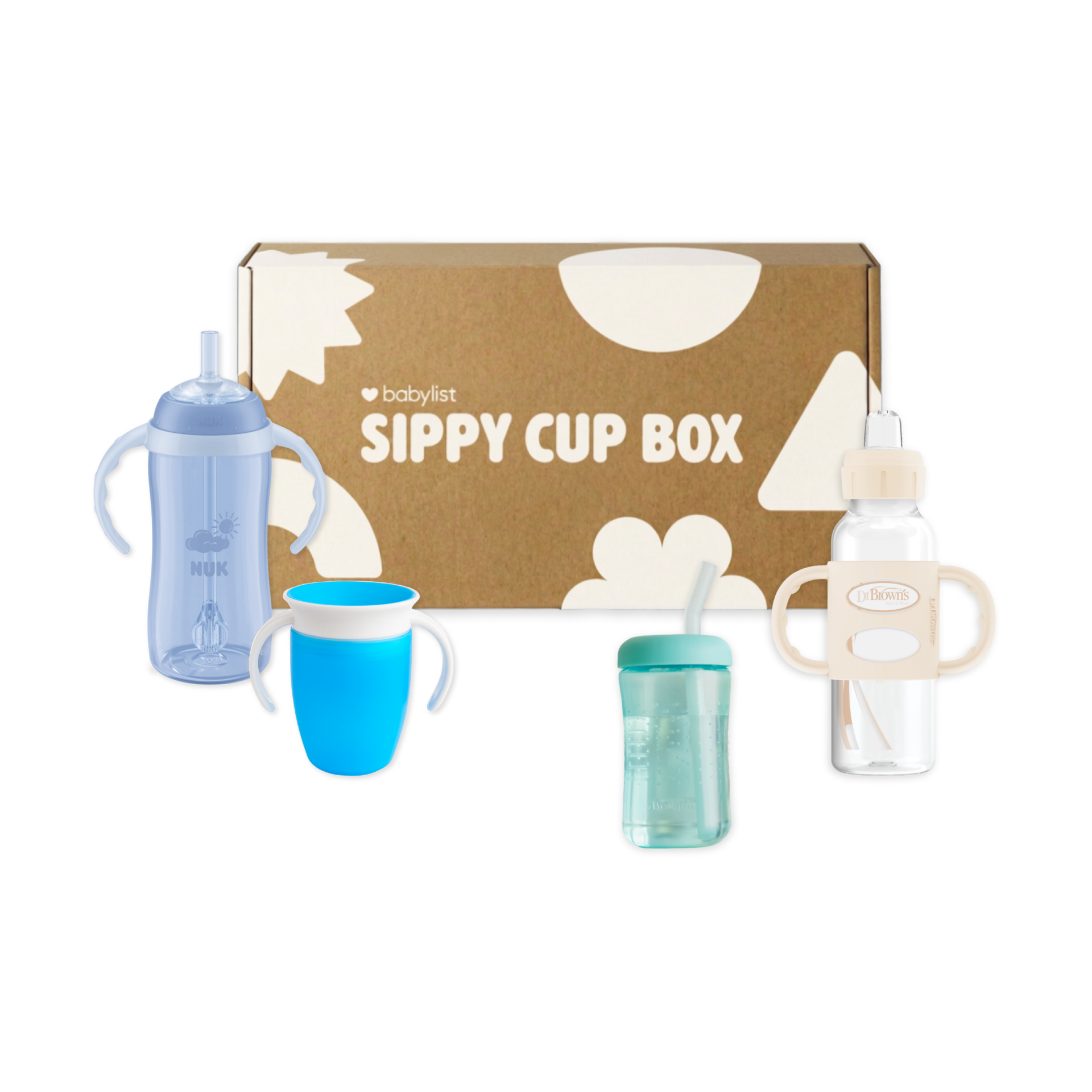 Babylist Sippy Cup Box.