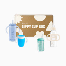 Babylist Sippy Cup Box