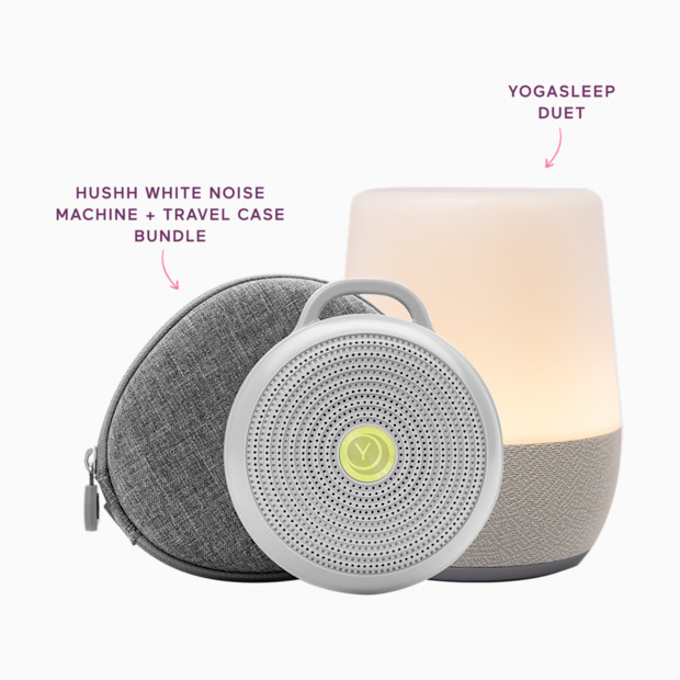 Yogasleep Home + Travel Sound Machine Bundle.
