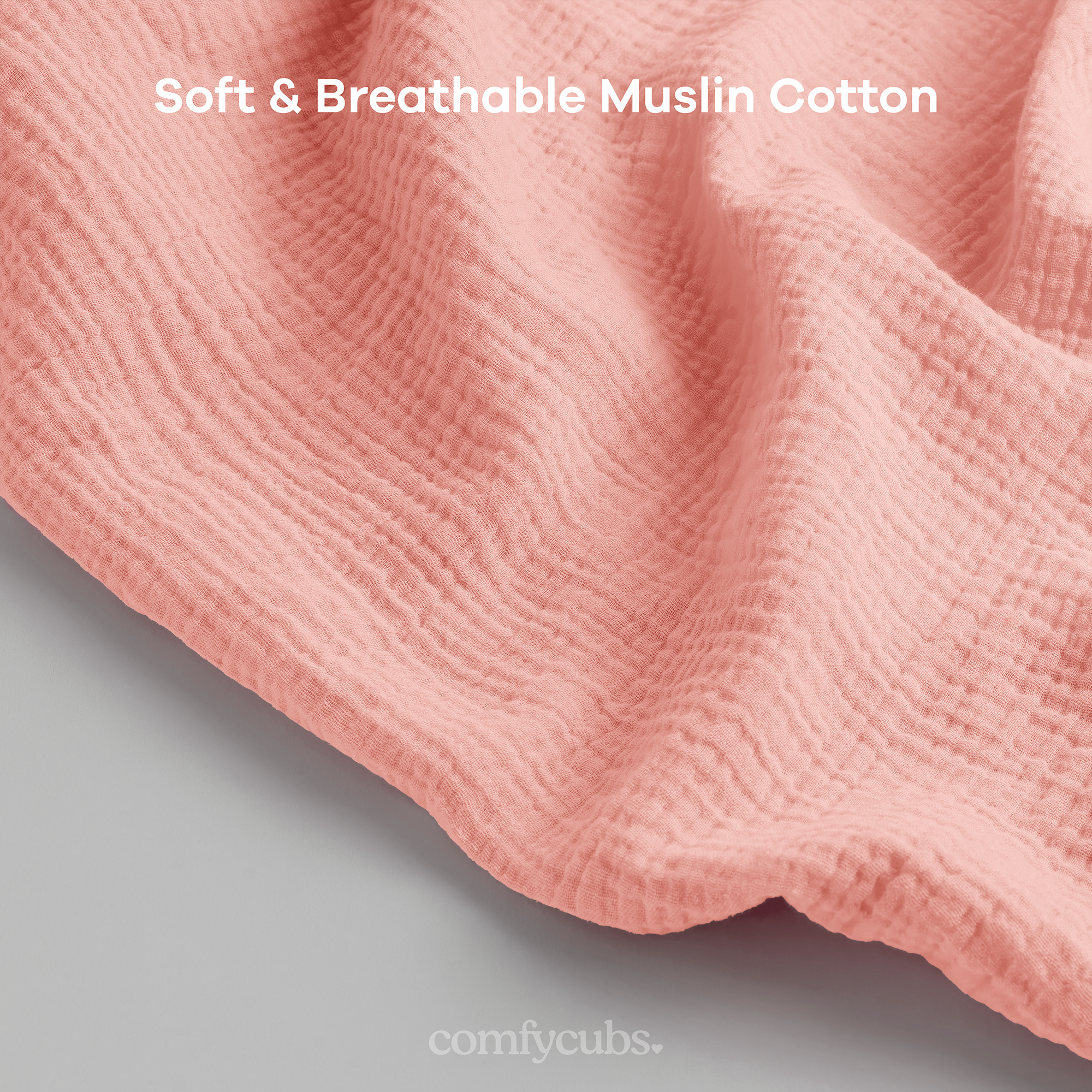 Comfy Cubs Muslin Nursing Cover with Adjustable Neck Strap - Lace, 1.