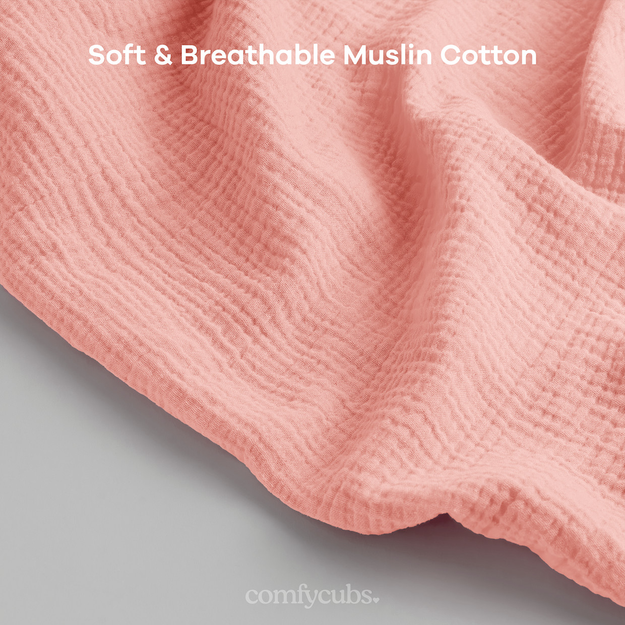 Comfy Cubs Muslin Nursing Cover with Adjustable Neck Strap - Lace, 1.