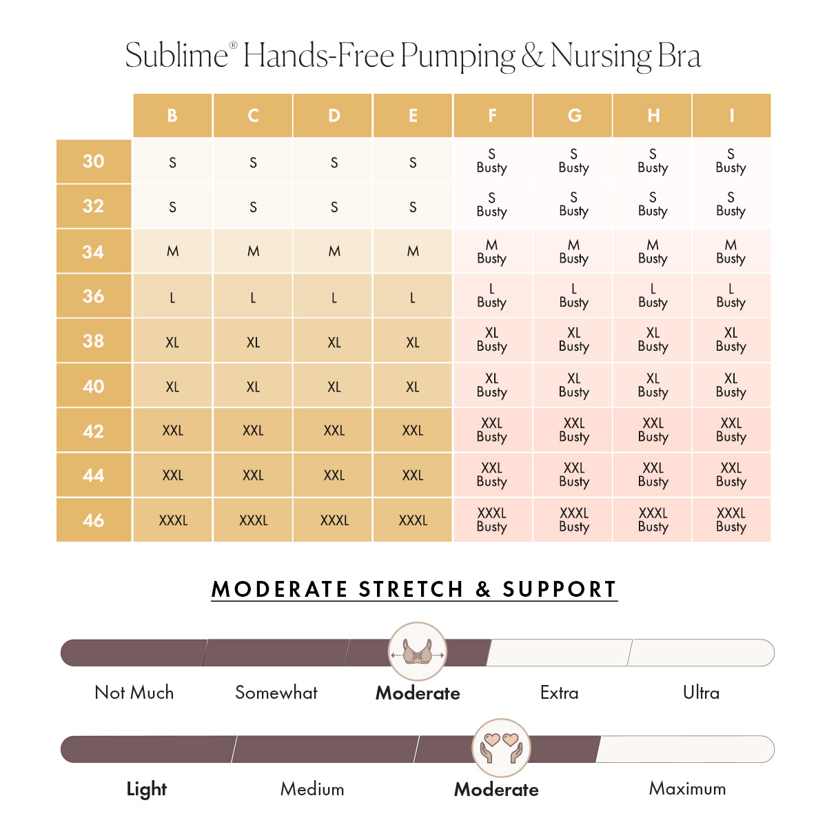 Kindred Bravely Sublime Hands Free Pumping Bra - Pink Heather, Small.