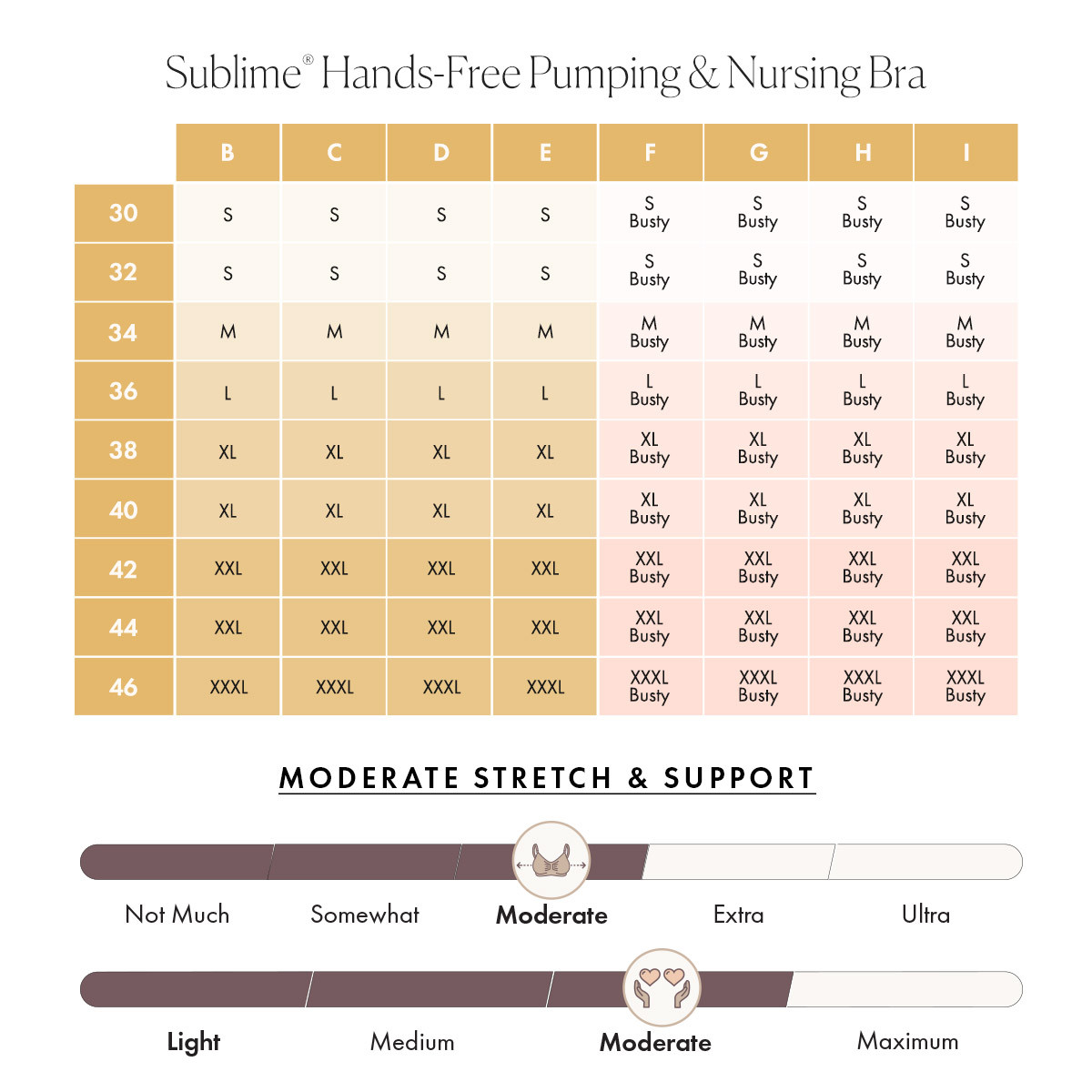 Kindred Bravely Sublime Hands Free Pumping Bra - Pink Heather, Small.