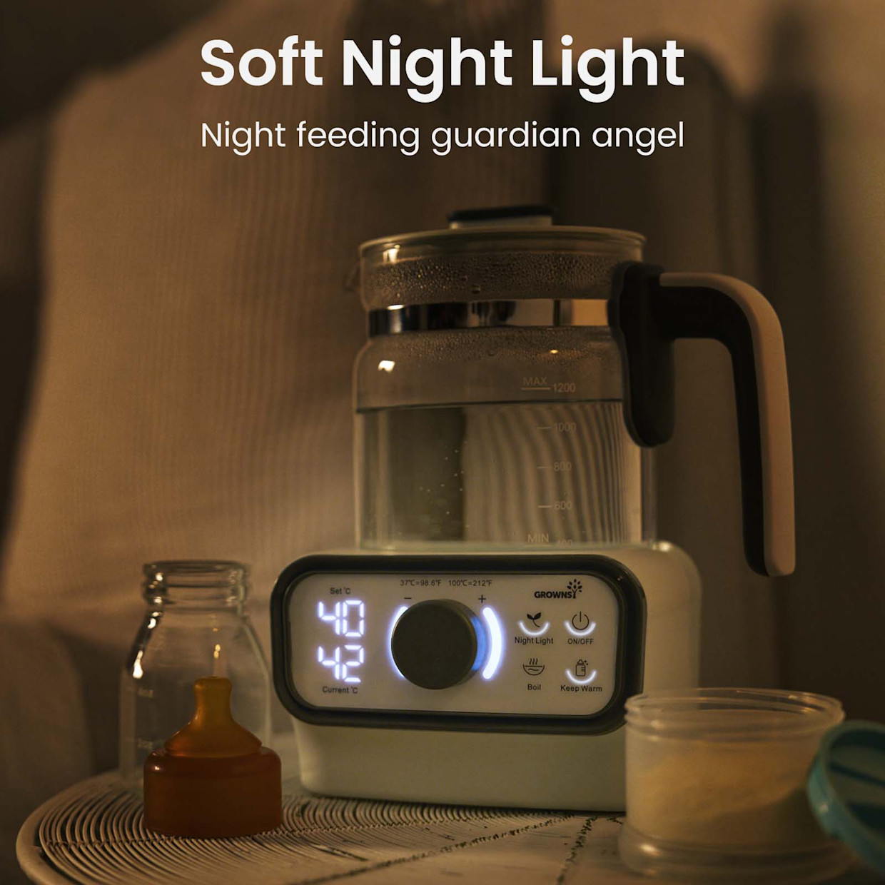 GROWNSY Baby Instant Water Warmer.