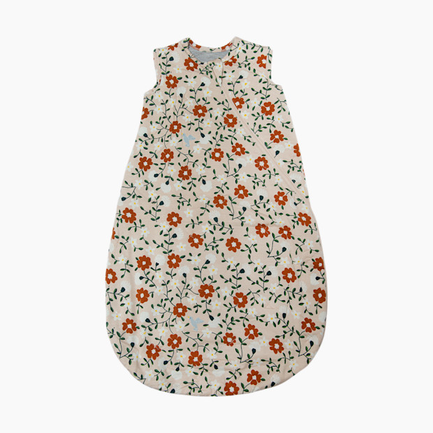 Loulou Lollipop TENCEL Sleep Bag 2.5 Tog - Flower Vine, 3-12 M.