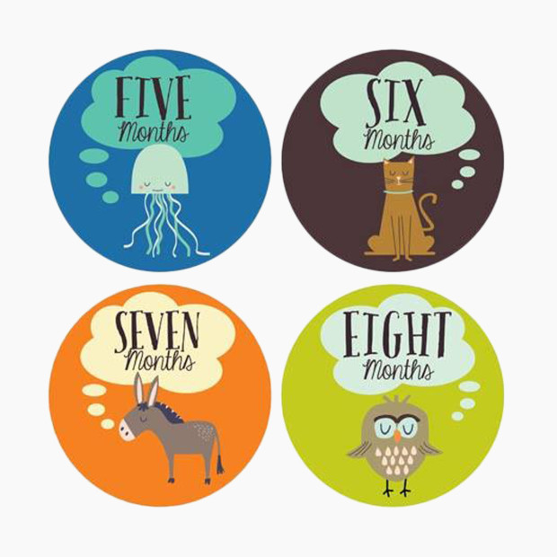 Lucy Darling Milestone Stickers - Little Animal Lover.