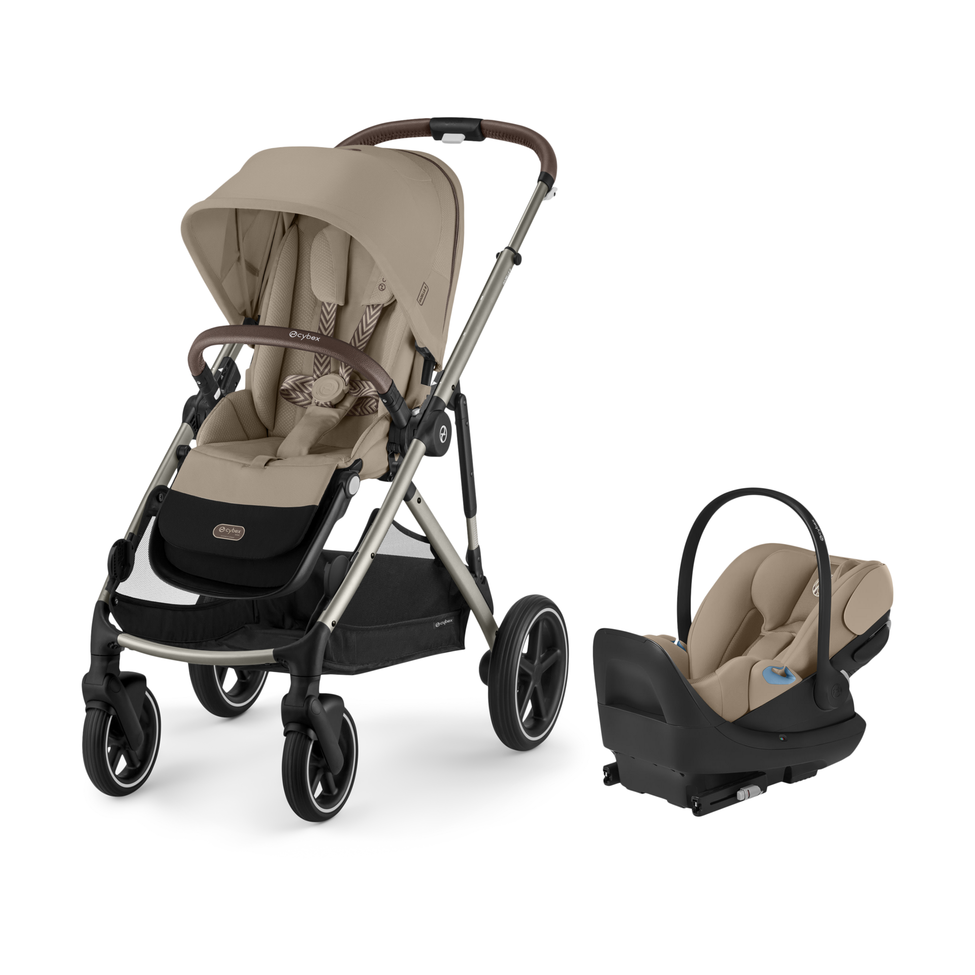 Thumbnail of Taupe Frame/Almond Beige