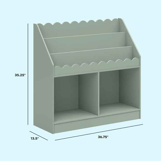 daVinci Sammy Scallop Bookcase.