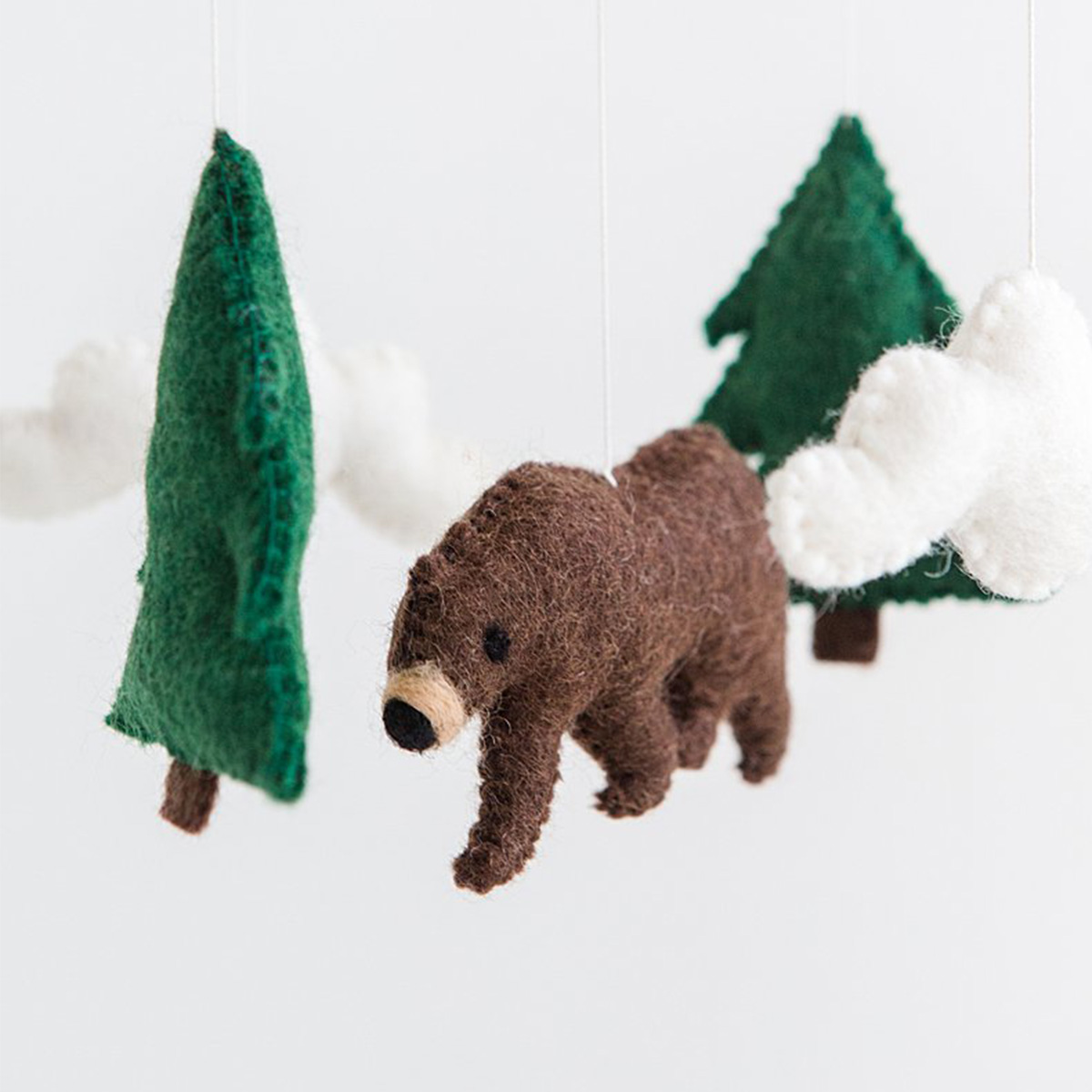 Nivas Mobile - Woodland Bear.