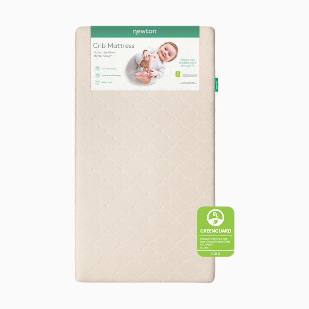 Breathable 2-Stage Crib Mattress.