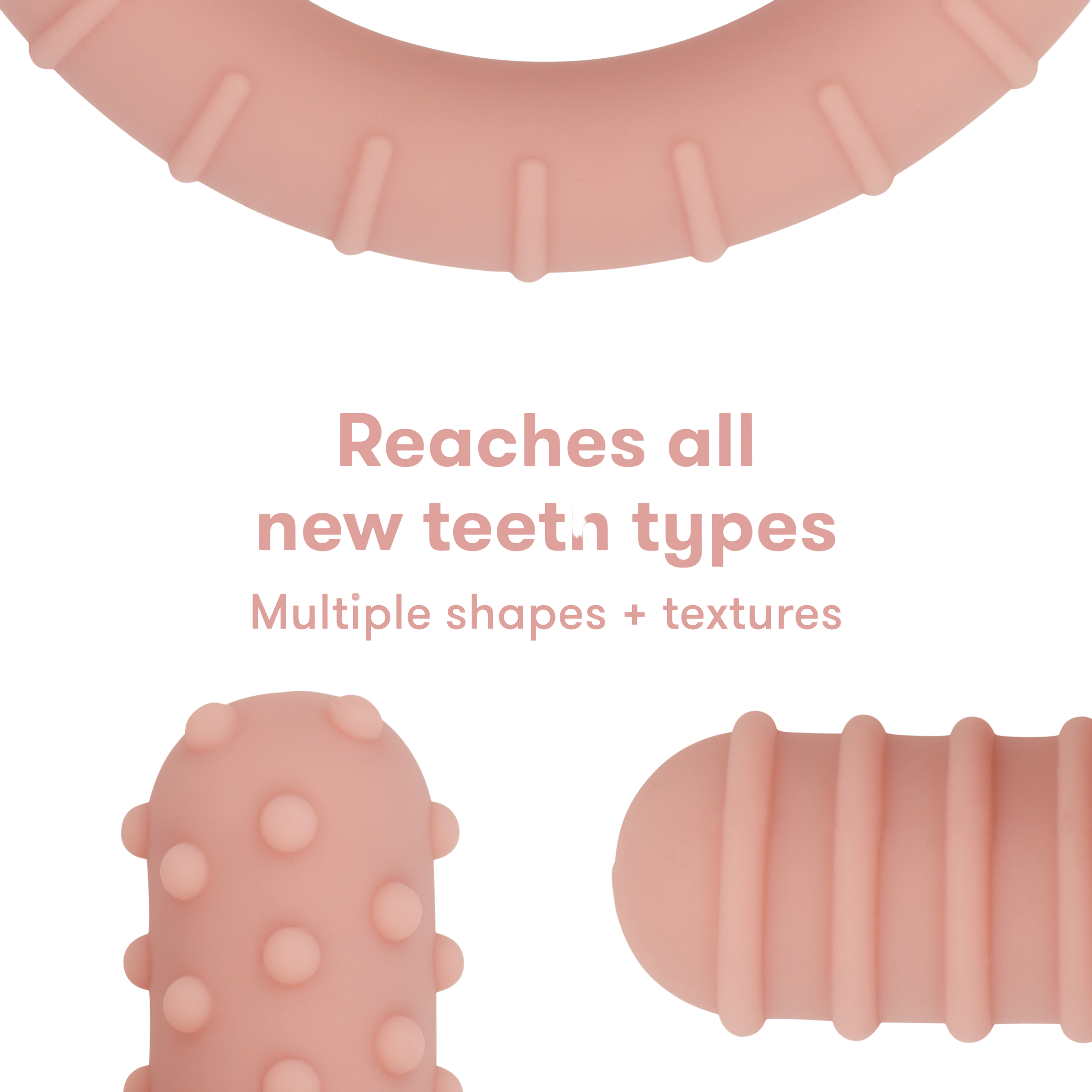 Frida Baby Get-A-Grip Teether - Pink.