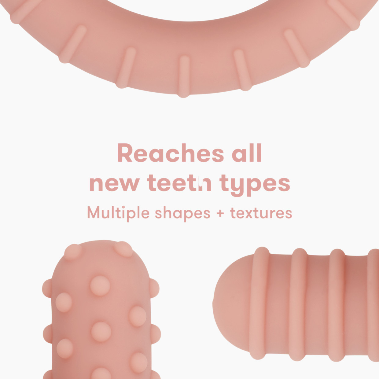 Frida Baby Get-A-Grip Teether - Pink.