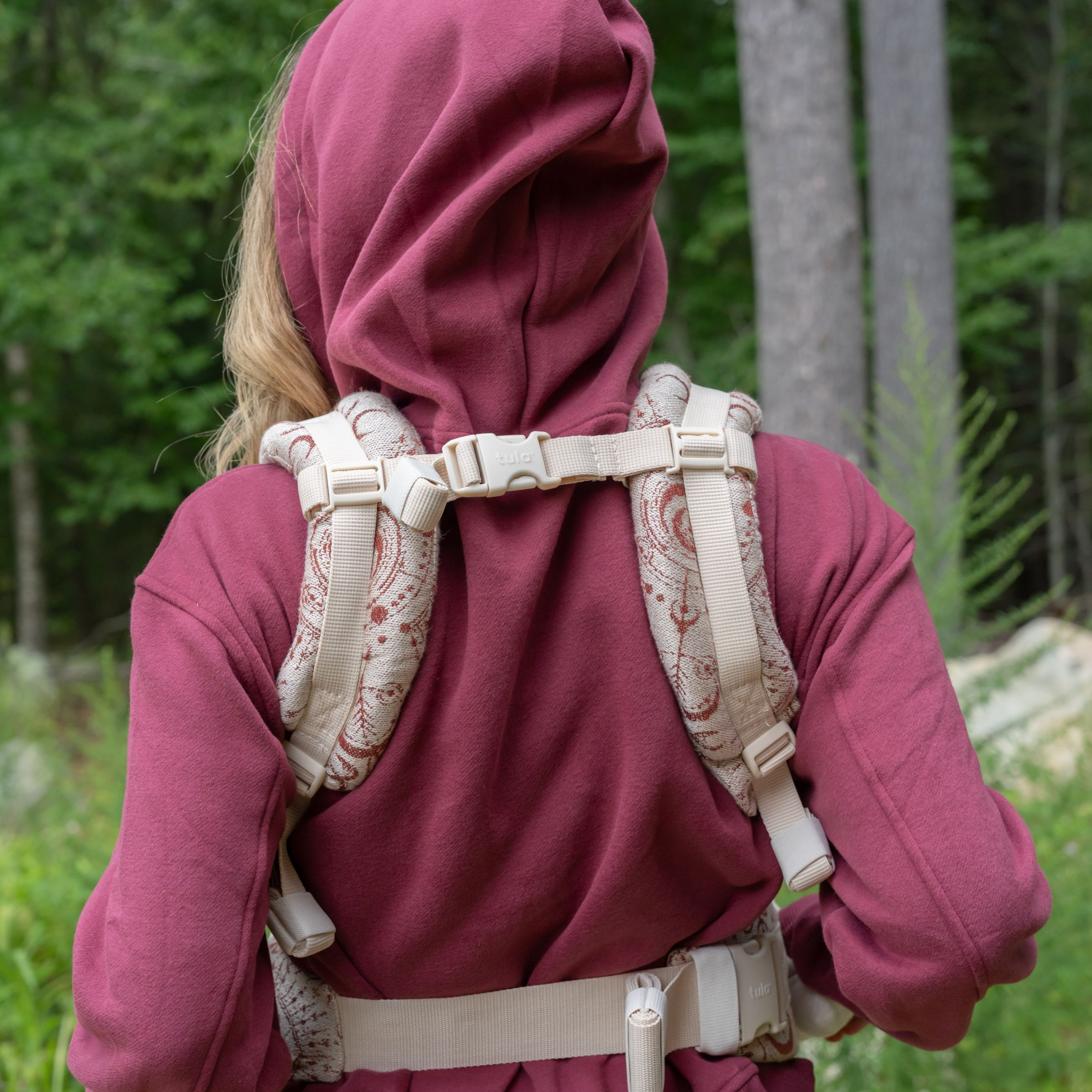 Tula Free To Grow Signature Baby Carrier - Celeste.