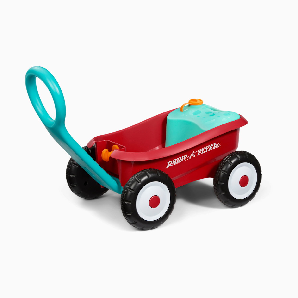 Radio Flyer Bubble Buddy Walker Wagon.