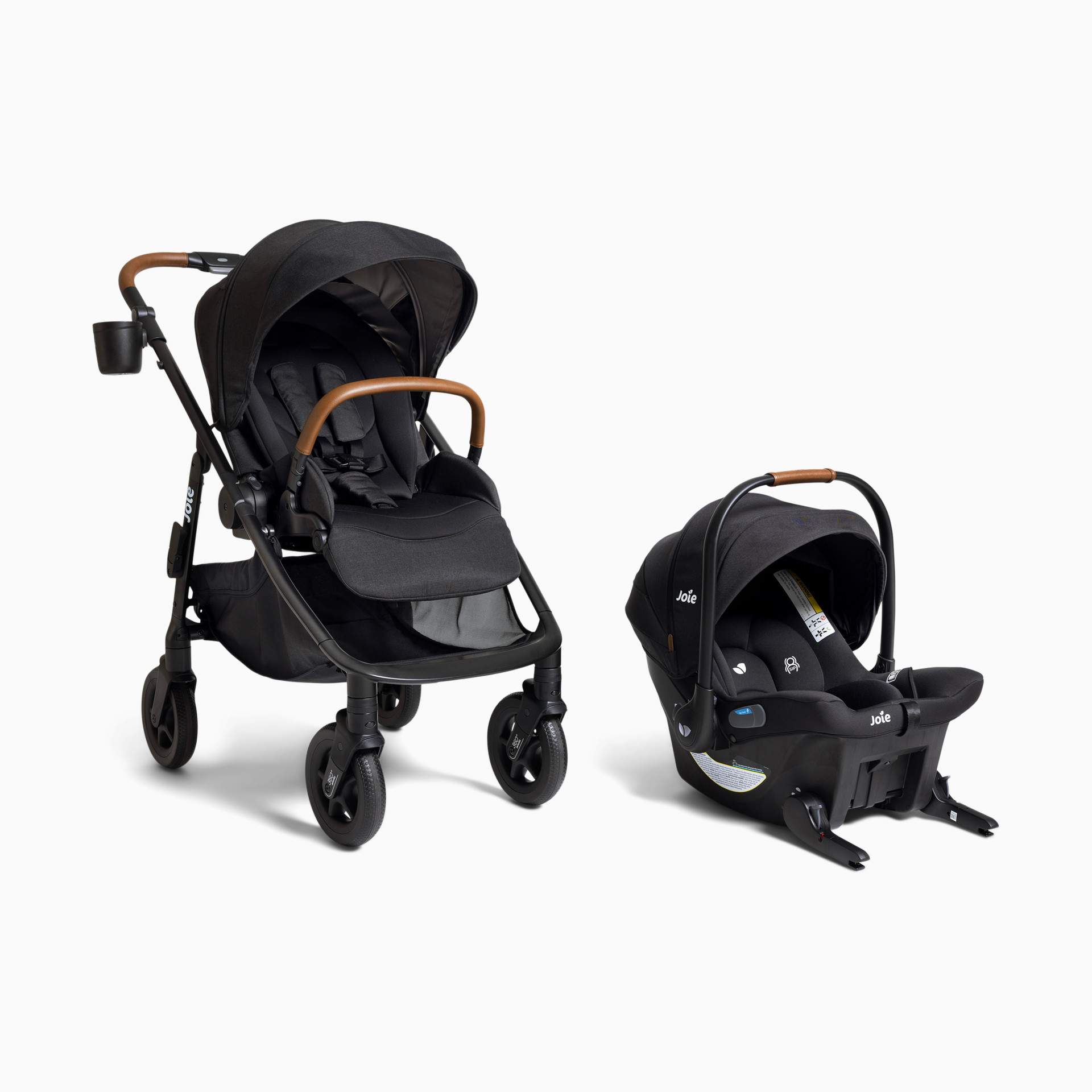 Joie Poppy Whirl And Mint Latch - Shale | Babylist Shop
