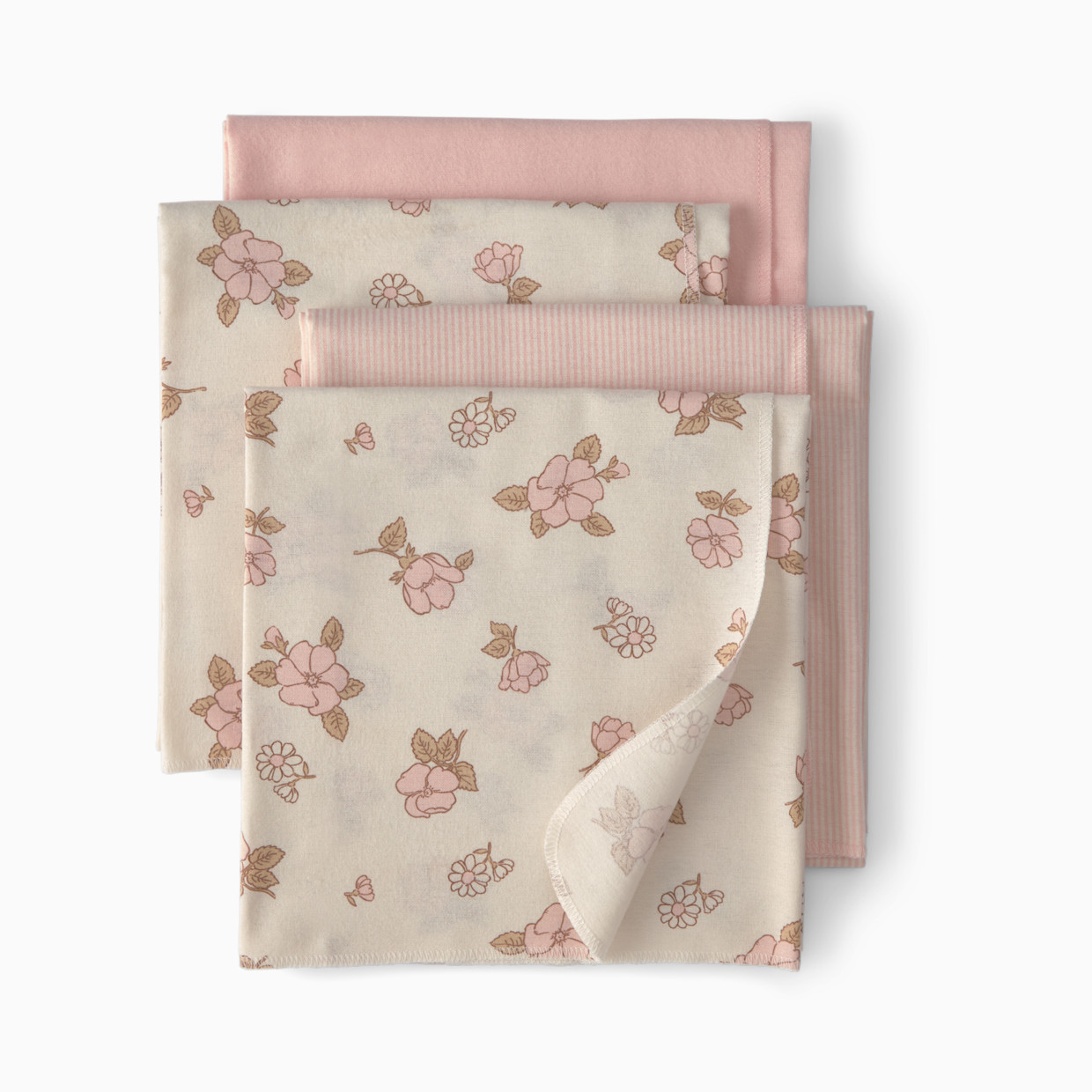 Carter's 4-Pack Floral Receiving Blankets - Floral.