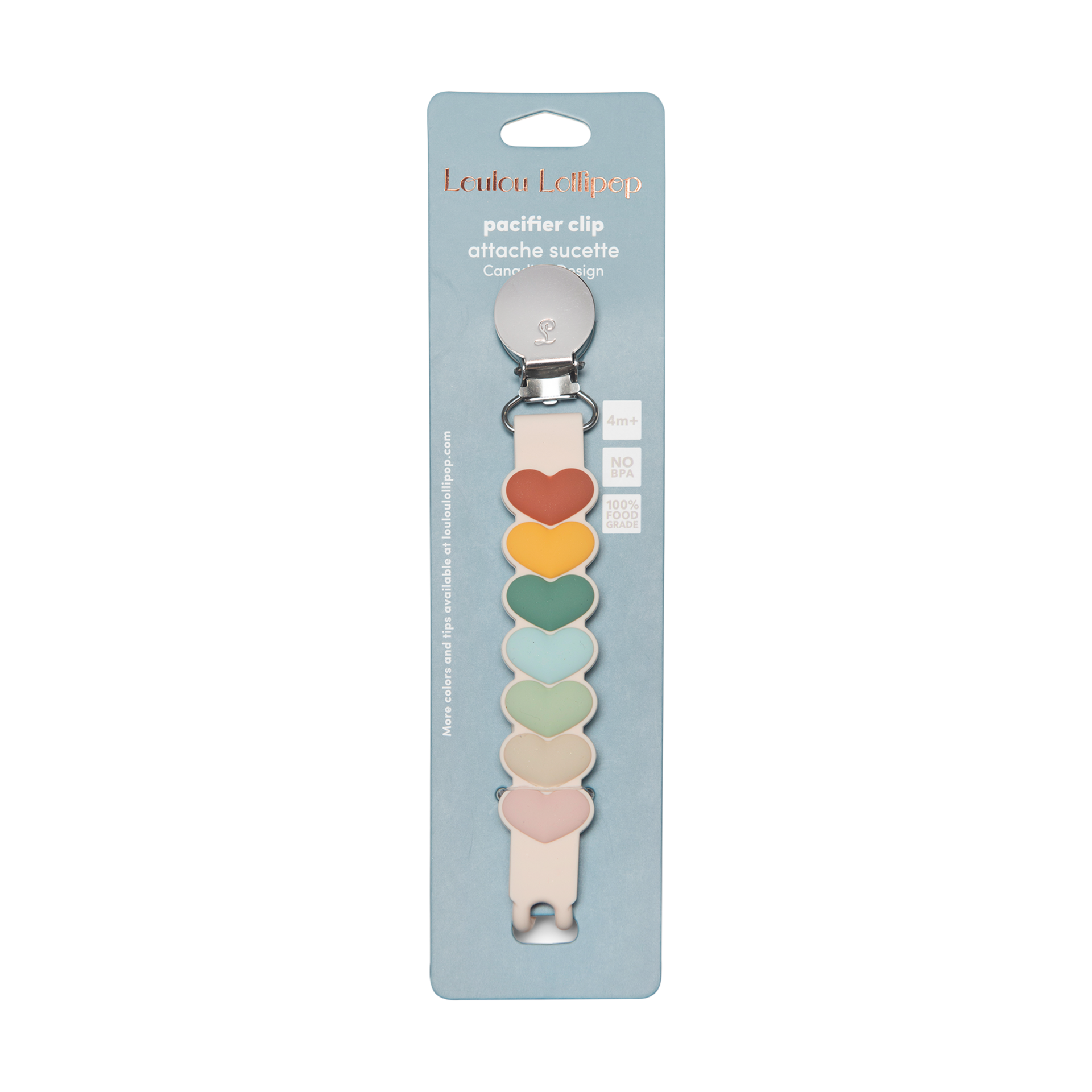 Pacifier Clips & Holders Baby Silicone Pacifier Clips Babylist Shop