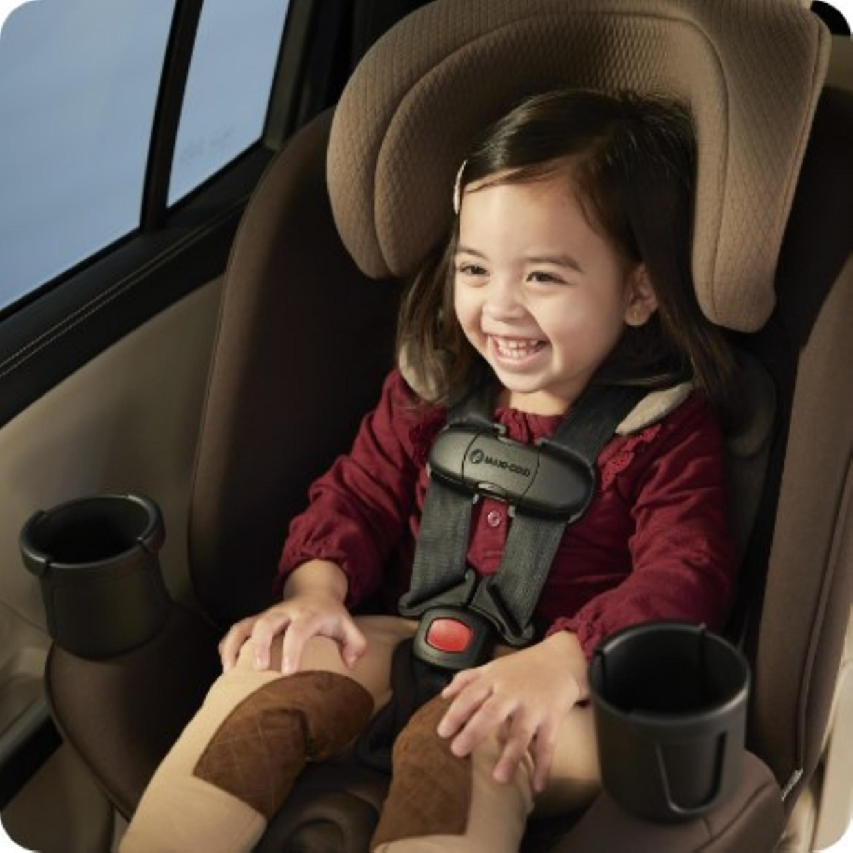 Maxi-Cosi Sela All-in-One Convertible Car Seat - Caspian Caviar.
