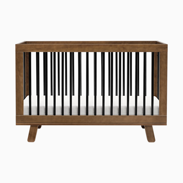 babyletto Hudson 3-in-1 Convertible Crib with Toddler Bed Conversion Kit.