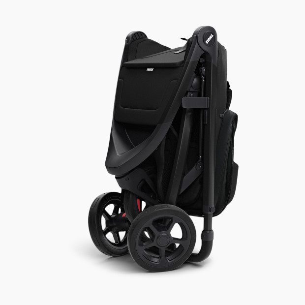 Thule Spring Stroller - Black/Black Frame