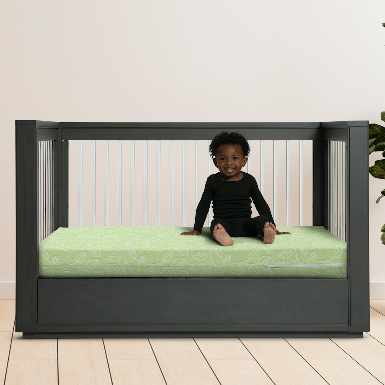 Bellini Breathable Luxury Crib Mattress - Green.