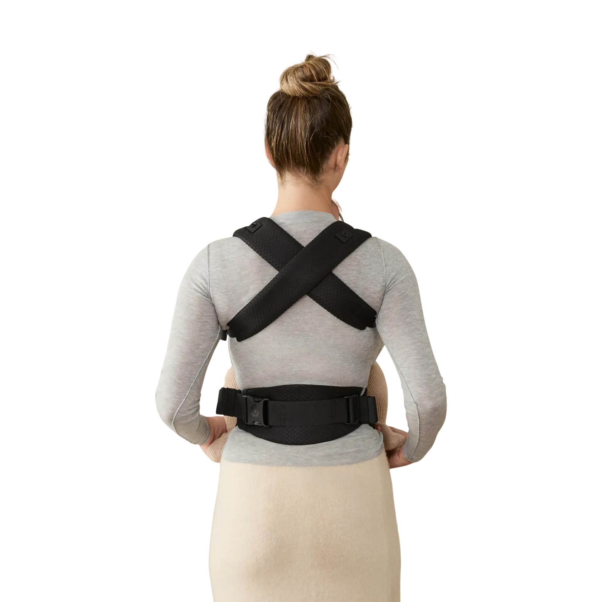 Ergobaby Omni Lite Mesh Carrier - Onyx Black.