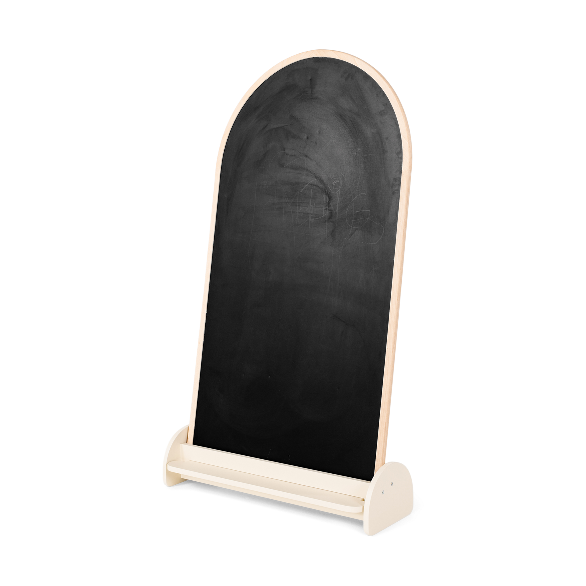 Gathre Arched Chalkboard Stand - Ivory.