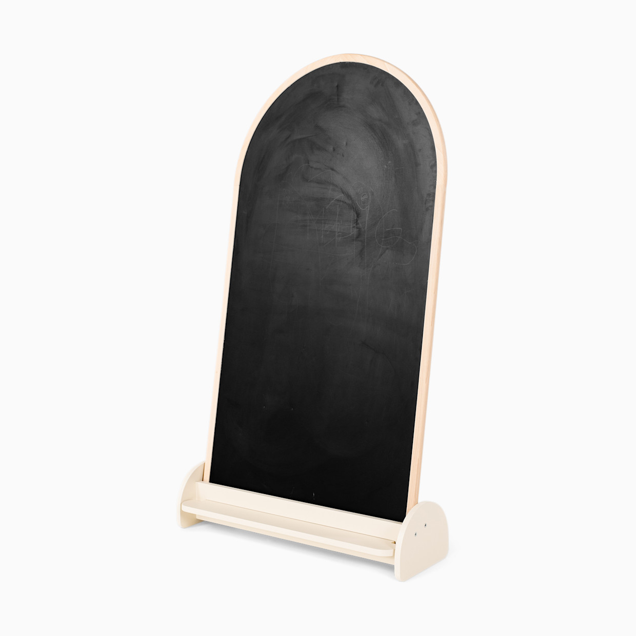 Gathre Arched Chalkboard Stand - Ivory.