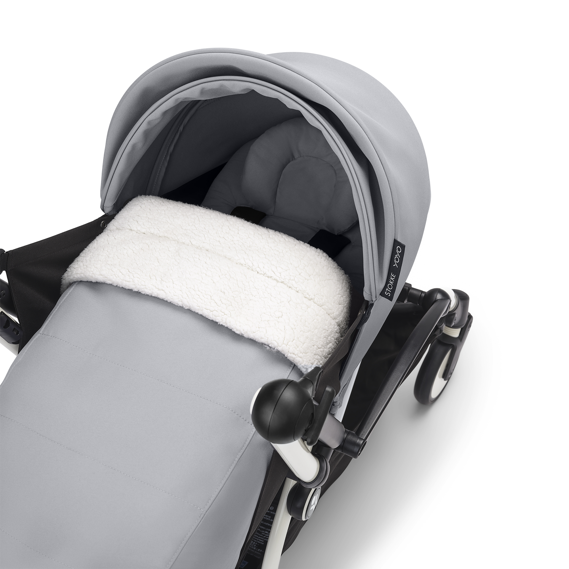 Stokke YOYO 0+ Newborn Pack - Stone.