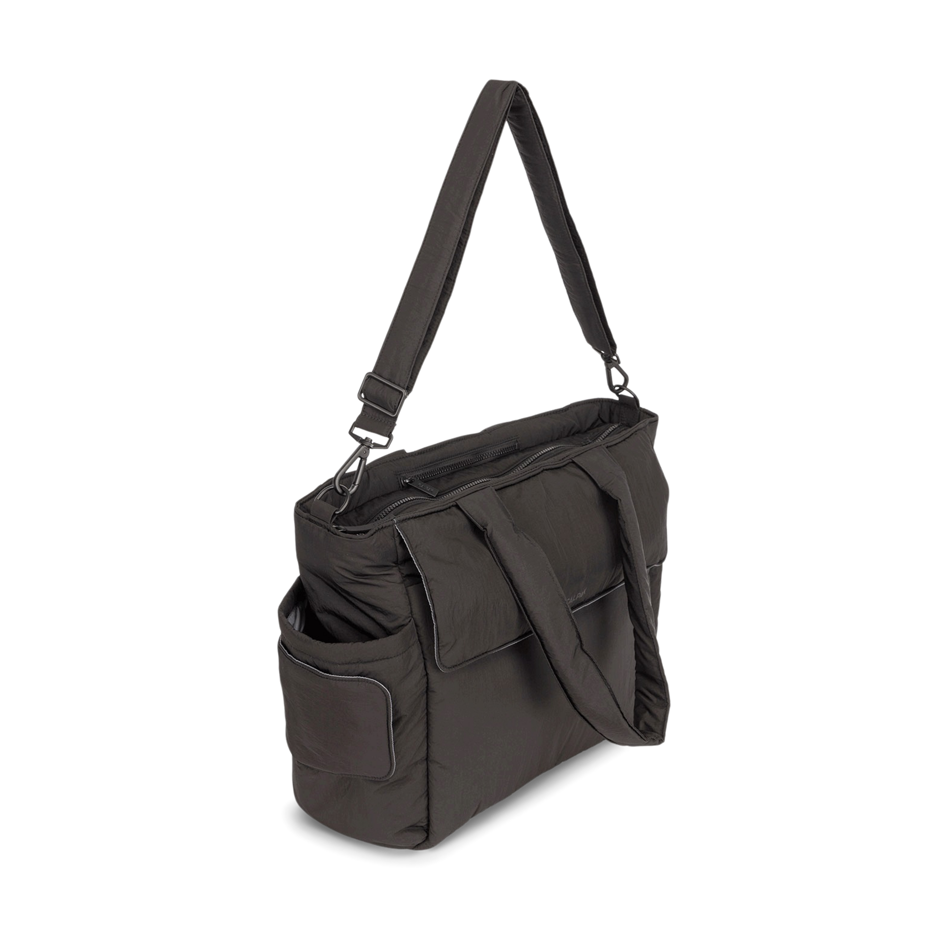 CALPAK Diaper Tote Bag With Laptop Sleeve.