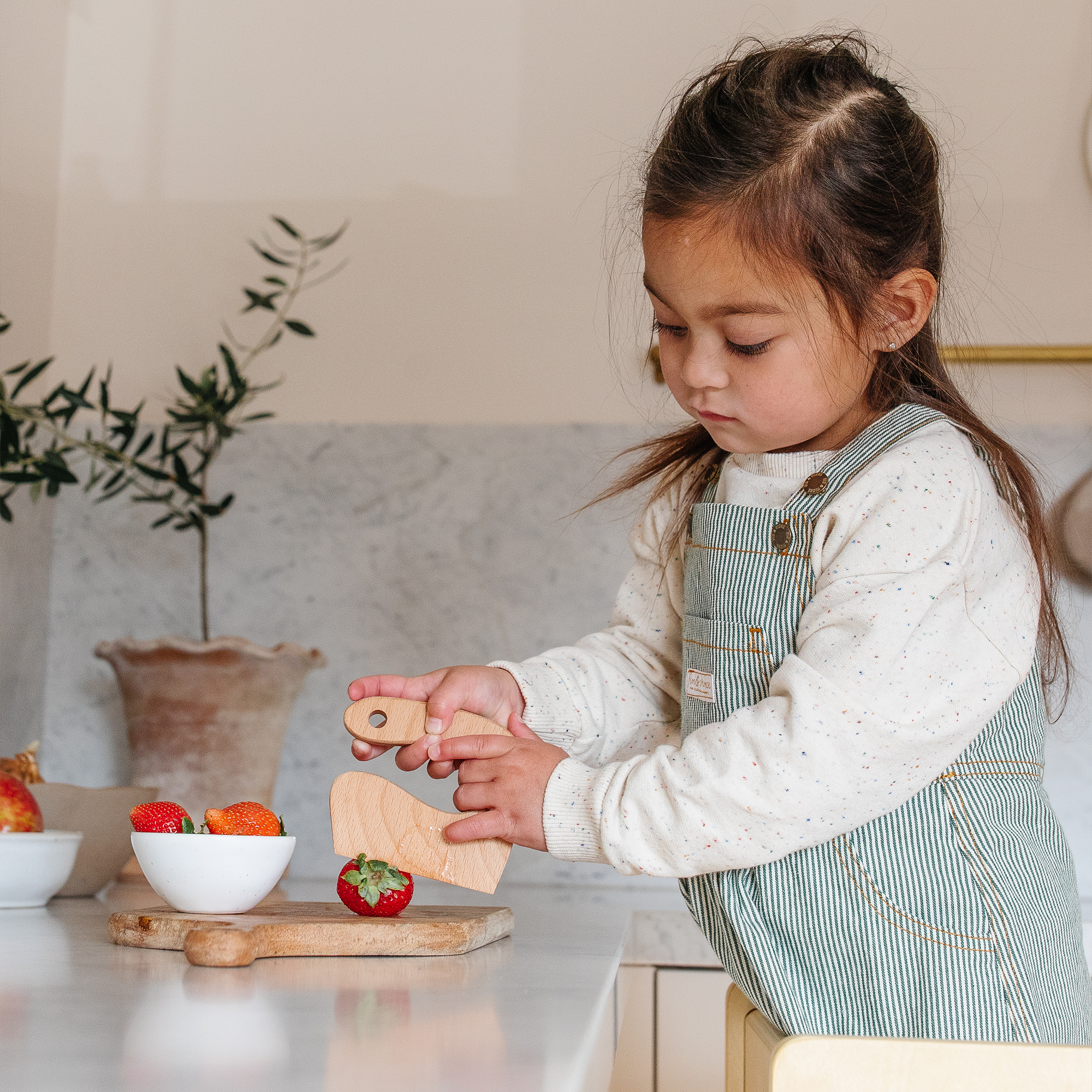 Piccalio Mini Cutter Kids Wooden Knife.