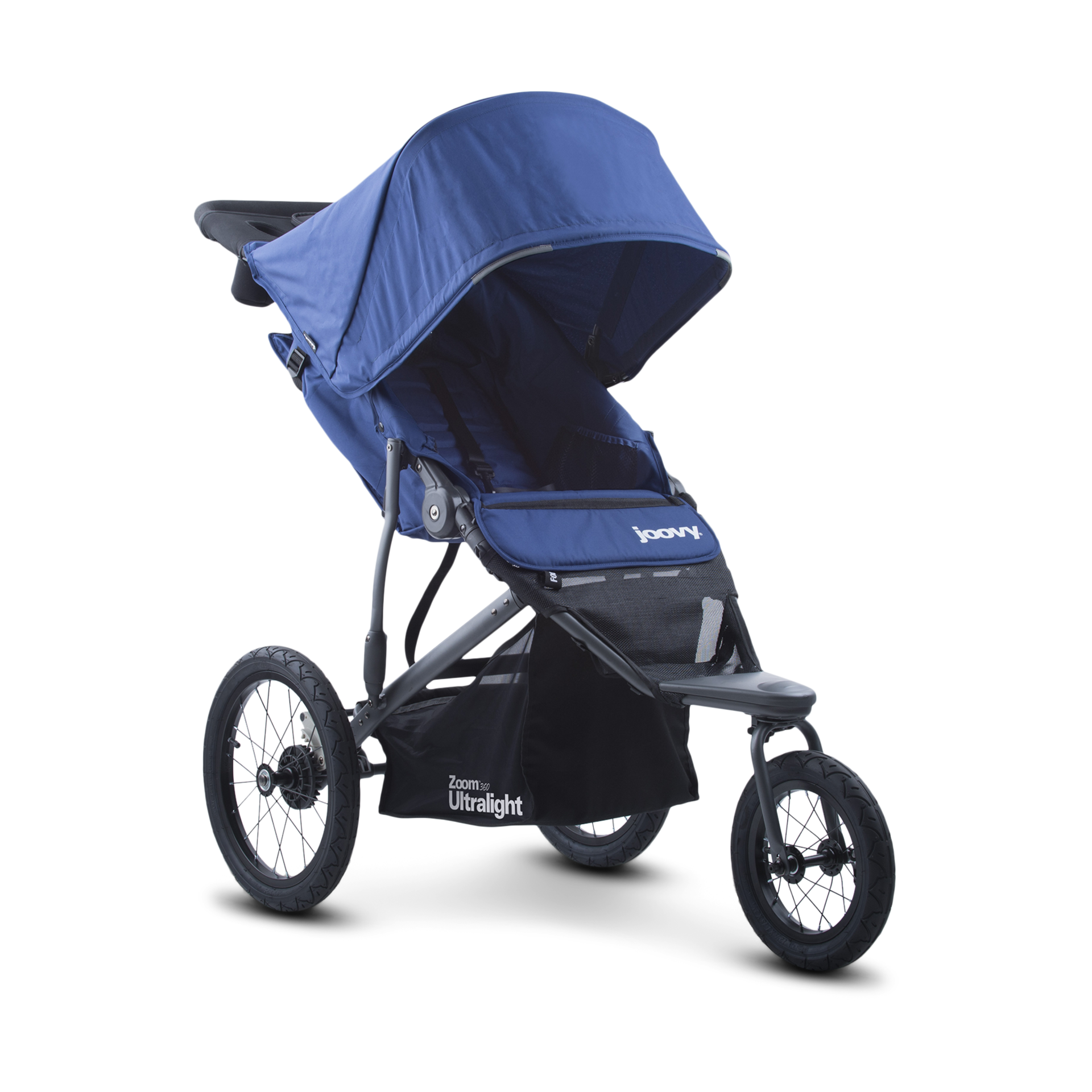 Joovy Zoom360 Ultralight Jogger - Blueberry.