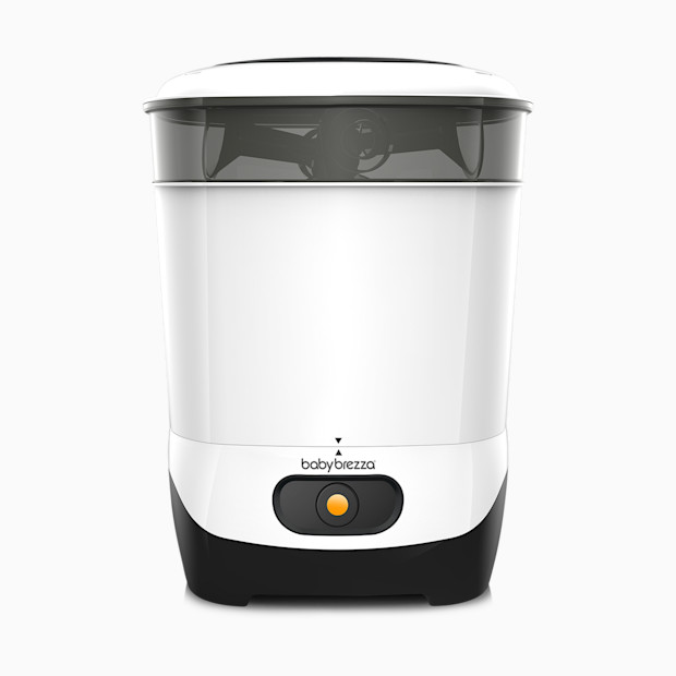Baby Brezza One Step Baby Bottle Sterilizer.