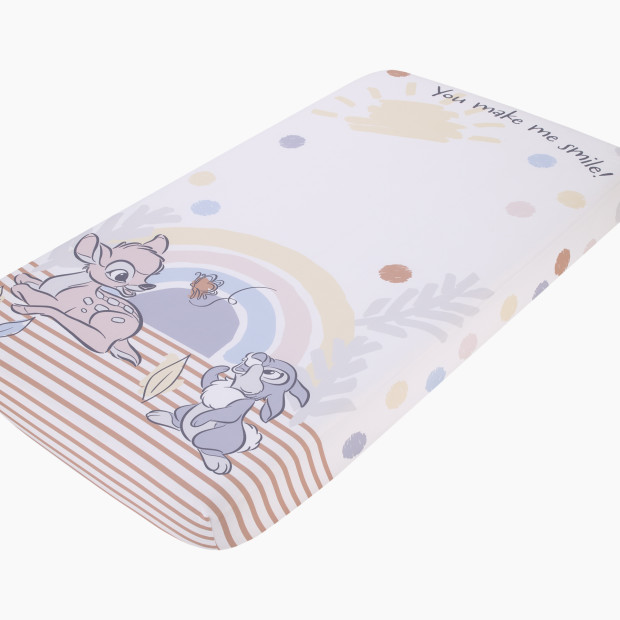 NoJo Baby Photo Op Fitted Crib Sheet - Bambi.